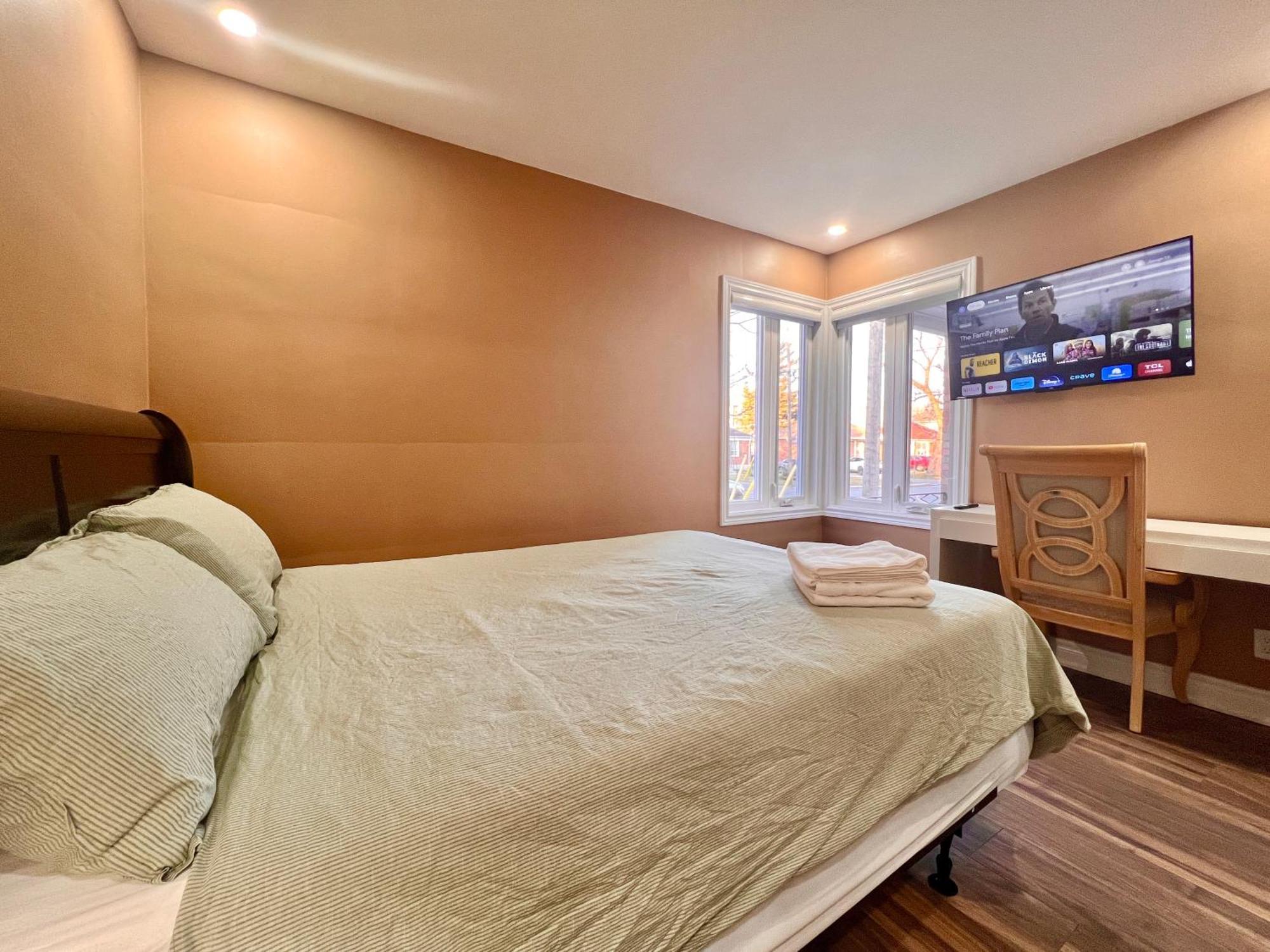 Upgraded Rooms With Bath 7-Min To Subway Near Downsview Rogers Stadium Toronto Extérieur photo